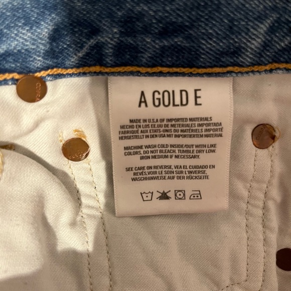 Agolde jeans with rips - Picture 4 of 4